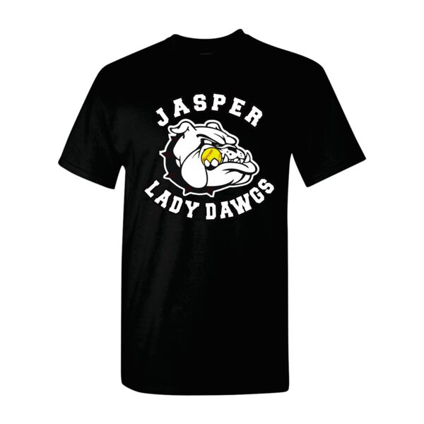 BULLDOG SOFTBALL TSHIRT -BLACK Thumbnail