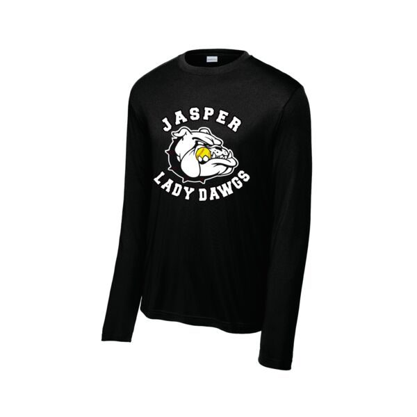 BULLDOG SOFTBALL DRI FIT LONG SLEEVE Thumbnail
