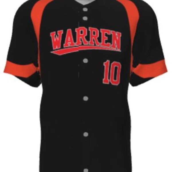 Warren Junior League Jersey (Coach Brown) Thumbnail