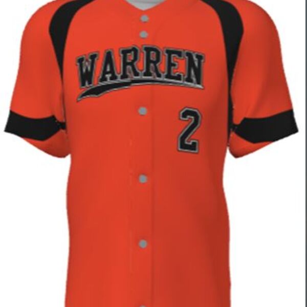 Warren Junior League Jersey (Coach West) Thumbnail