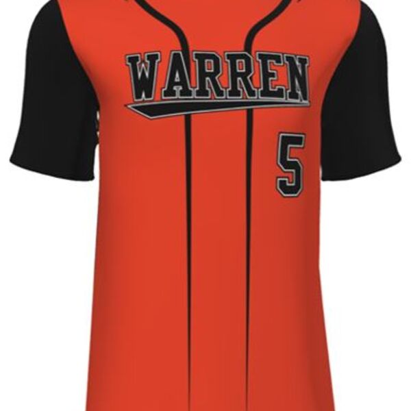 Warren Major League Jersey (Coach West) Thumbnail