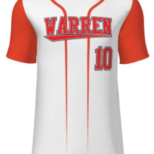 Warren Major League Jersey (Coach Cimei) Thumbnail