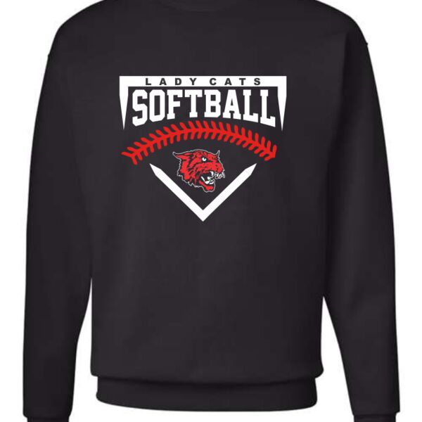 Kirbyville Softball Sweatshirt Thumbnail