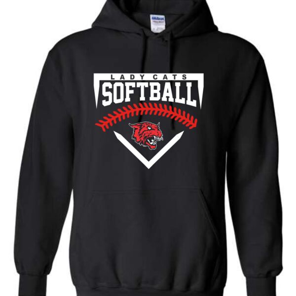 Kirbyville Softball Hoodie Thumbnail