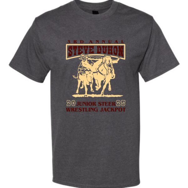 Jr Steer Wrestling T-shirt  Thumbnail