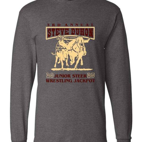 Jr Steer Wrestling Longsleeve Thumbnail
