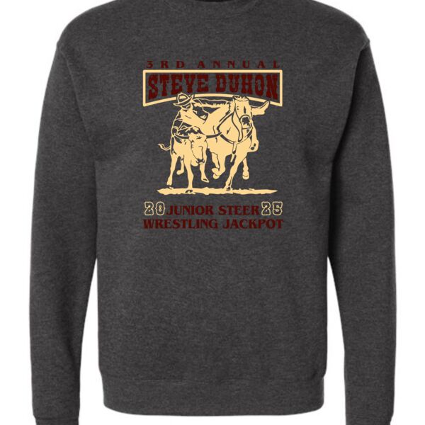 Jr Steer Wrestling Sweatshirt Thumbnail