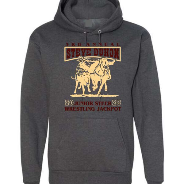 Jr Steer Wrestling Hoodie Thumbnail
