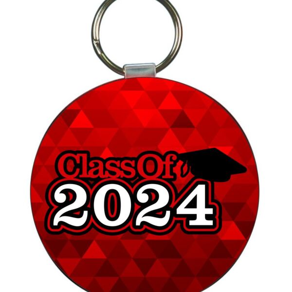 Plastic C/O 2024 Keychain Thumbnail