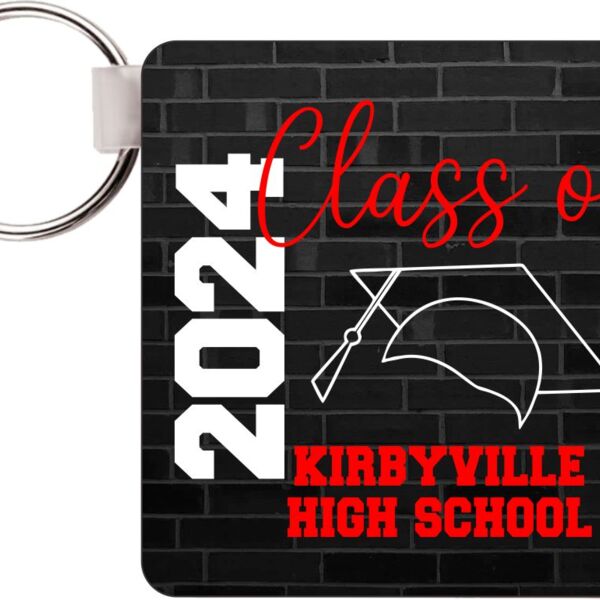 Plastic C/O 2024 KHS Keychain Thumbnail