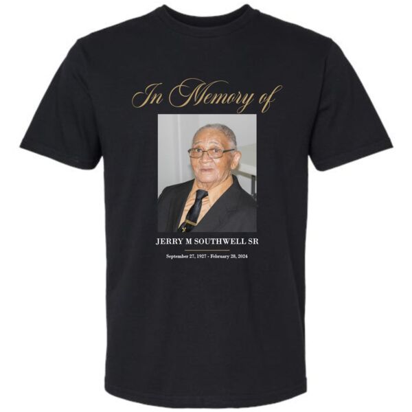 In Memory of Jerry Shirts Thumbnail