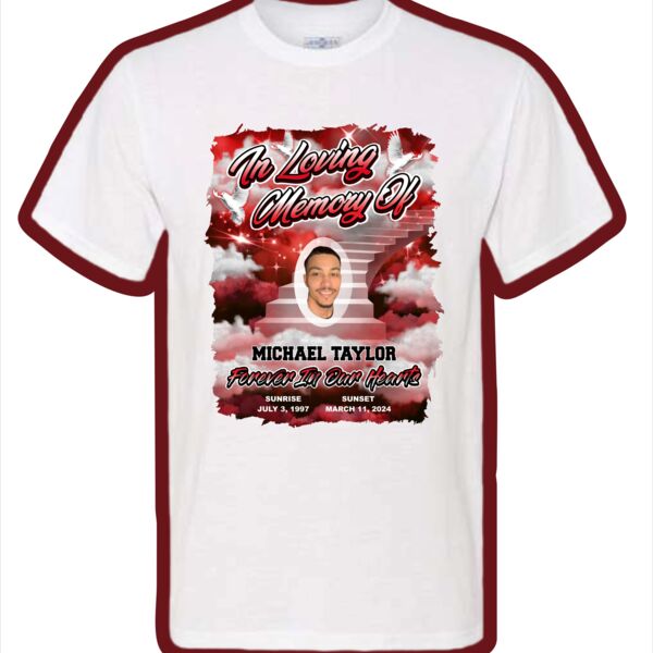 Adult Michael Taylor Shirt Thumbnail