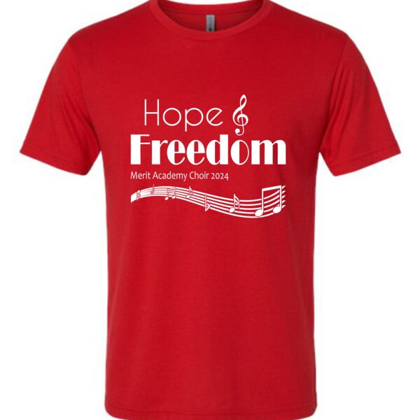 Merit Academy Choir Tee Thumbnail