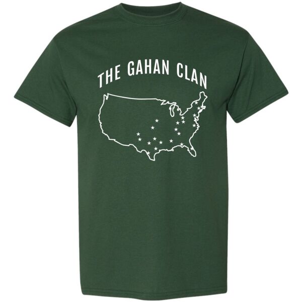 The Gahan Clan Shirt Thumbnail