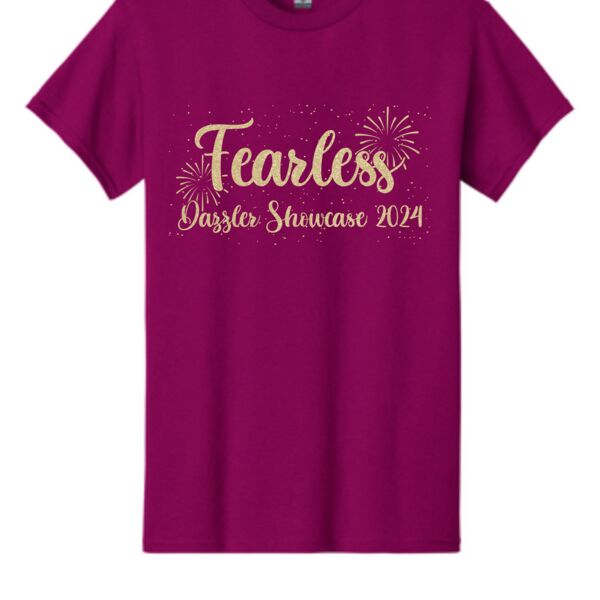 Dazzlers Showcase 2024 Tee Thumbnail