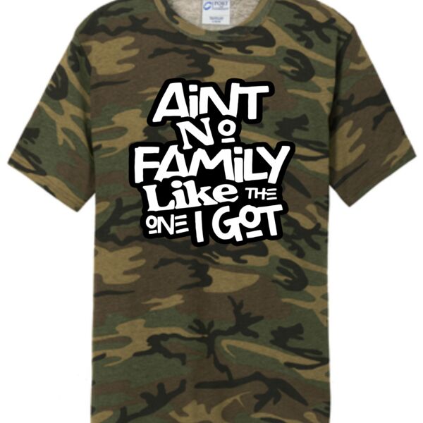 Ain't No Family 2024 Tee - Camo Thumbnail