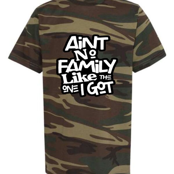 Ain't No Family 2024 Youth Camo Thumbnail