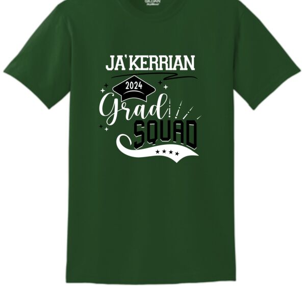 Grad Squad Green Tee Thumbnail