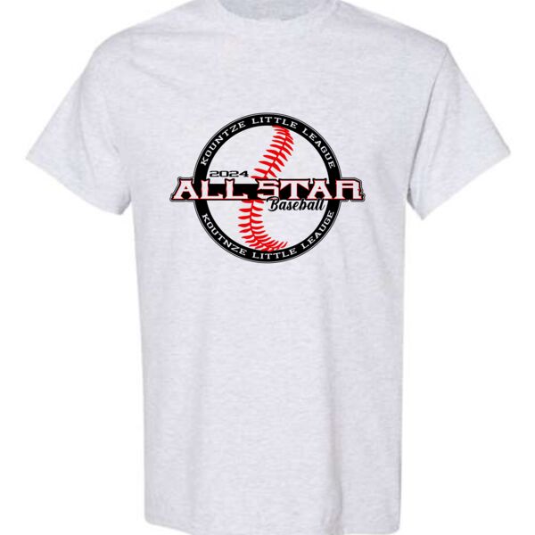 Kountze All Stars Tee Thumbnail