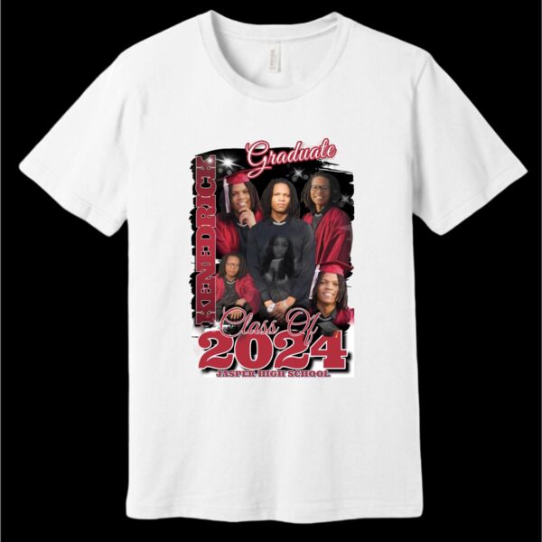Kenedrick Grad Shirt Thumbnail