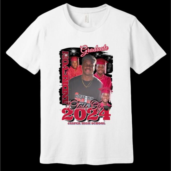 Andre'Von Grad Shirt Thumbnail