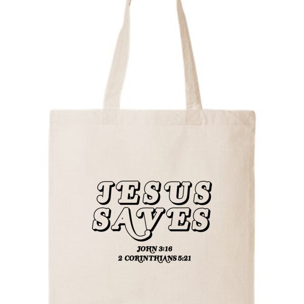 Jesus Saves 12L Bag Thumbnail