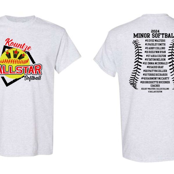 Minor Softball  Thumbnail