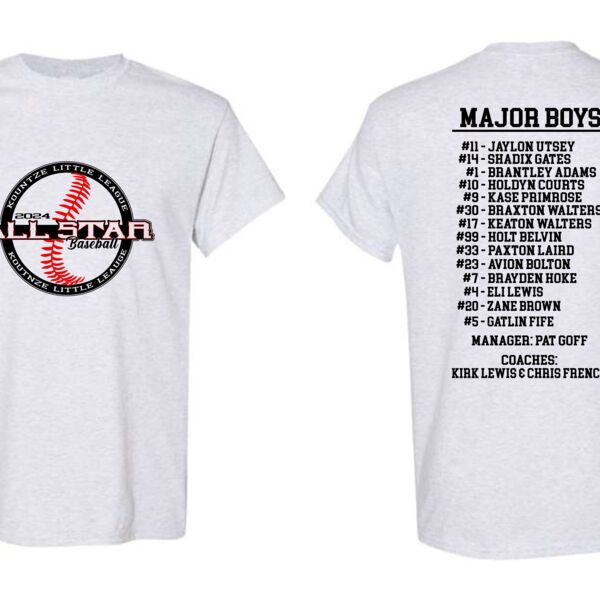 Kountze Major Boys Thumbnail