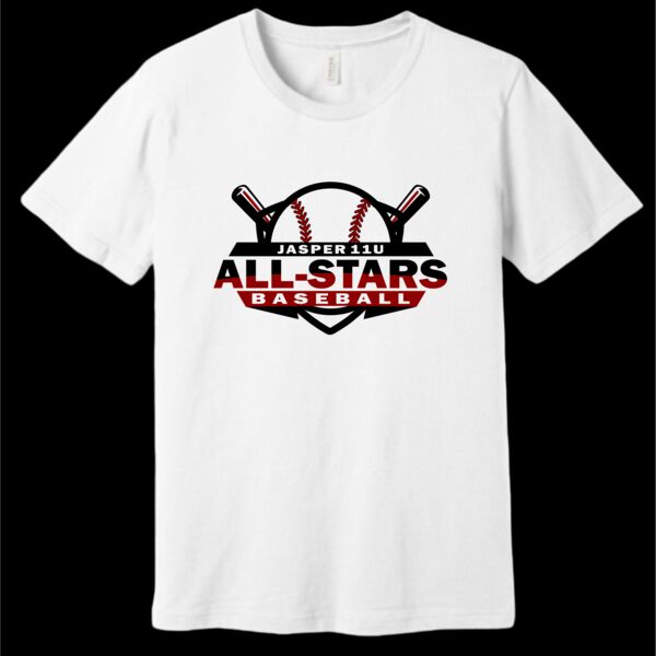 Jasper 11U Allstars Tee Thumbnail