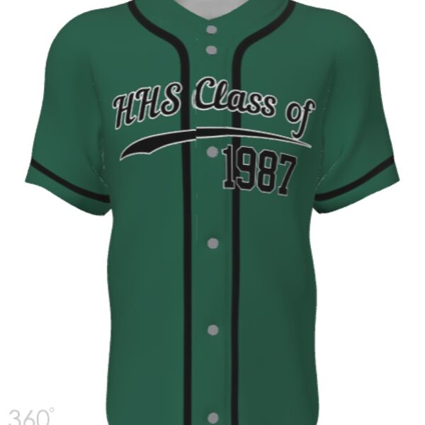 HHS C/O 87 Jersey Thumbnail