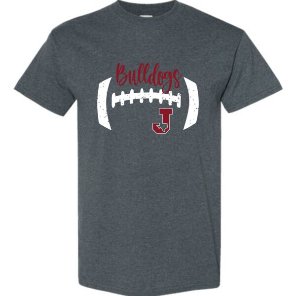 Bulldogs Football Cotton Tee Thumbnail