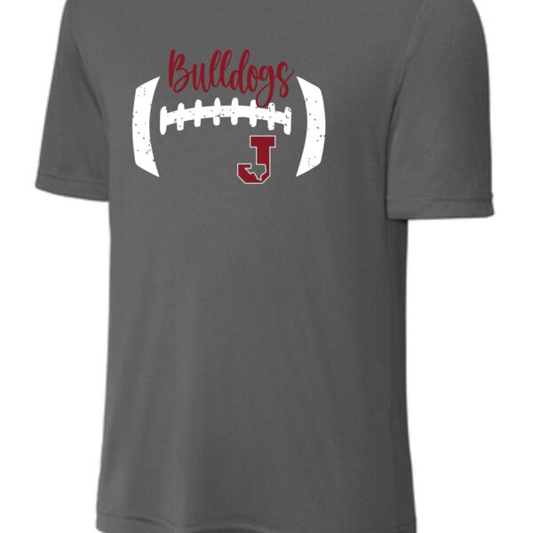 Bulldogs Football Drifit Tee Thumbnail