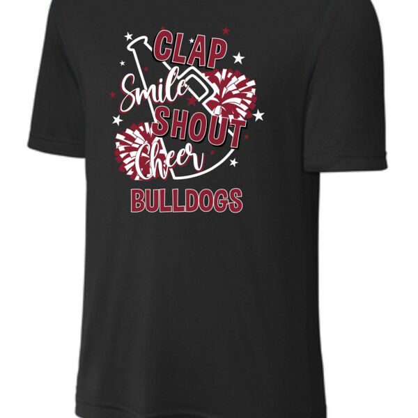 Bulldogs Cheer Tee Thumbnail