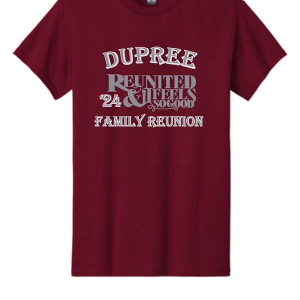 Dupree Reunion Tee Thumbnail
