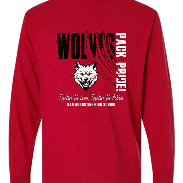 High School Long Sleeve Thumbnail