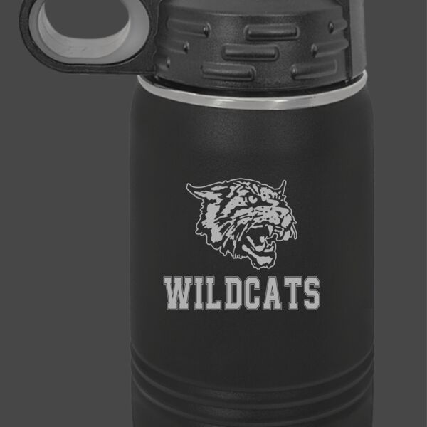 Laser Engraved Water Bottle Thumbnail