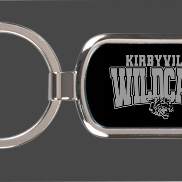 Laser Engraved Metal Keychain Thumbnail