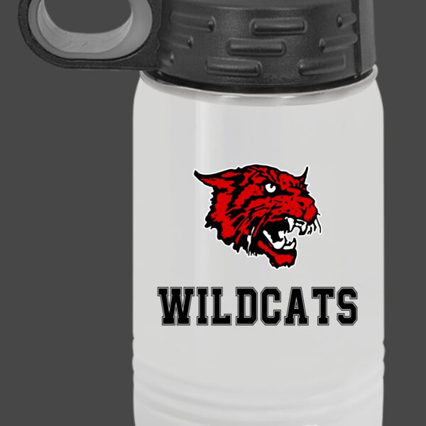 Sublimated Stainless Steel Water Bottle Thumbnail
