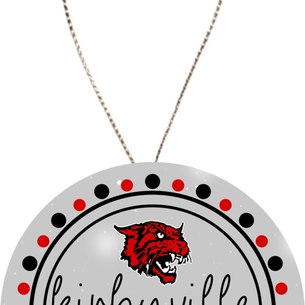 Sublimated 2.5" Ceramic Car Ornament Thumbnail