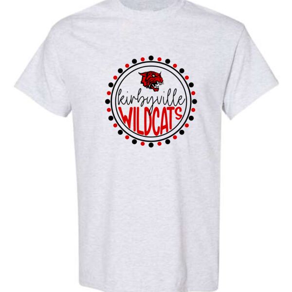 Dotted Kville Wildcats Spirit Tee Thumbnail