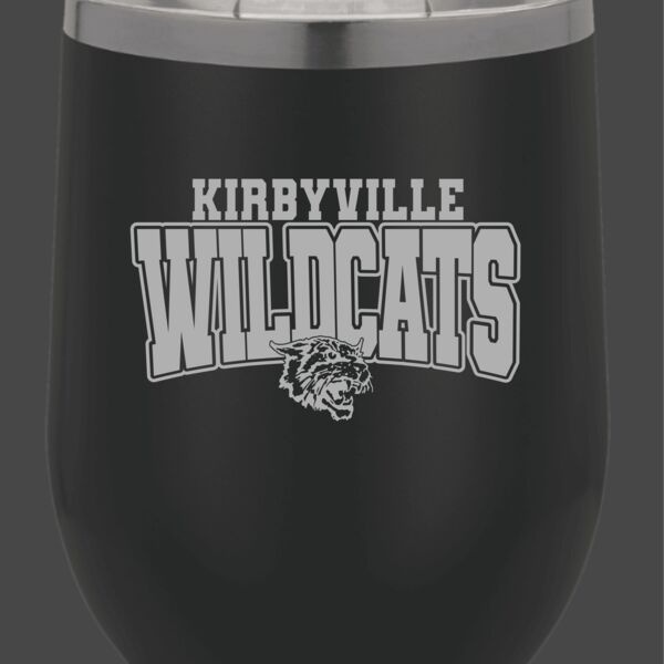 Laser Engraved Wine Glass Thumbnail