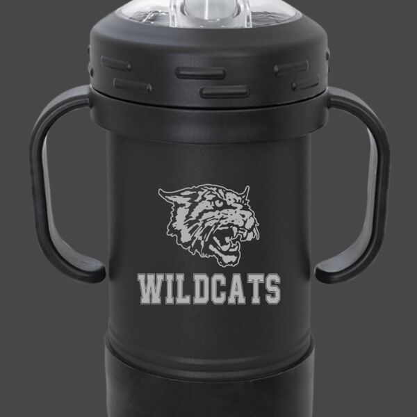 Laser Engraved 10oz Sippy Cup Thumbnail