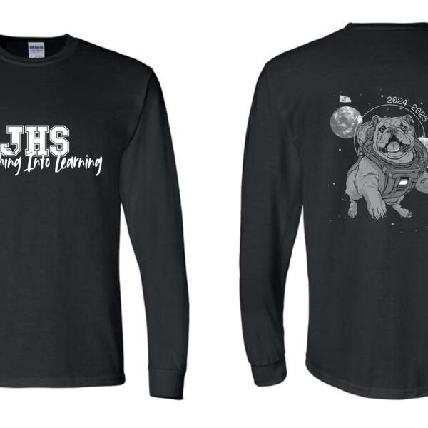 Jasper Space Dog Longsleeve  Thumbnail