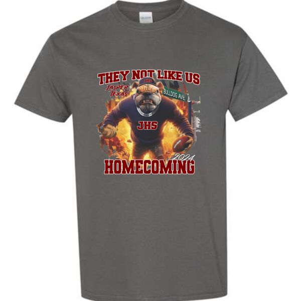 Bulldogs Homecoming Tee Thumbnail