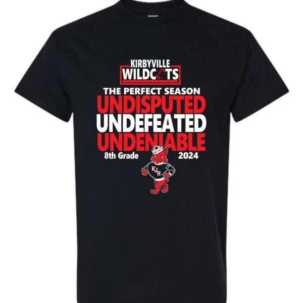 KJH Undefeated Tee Thumbnail
