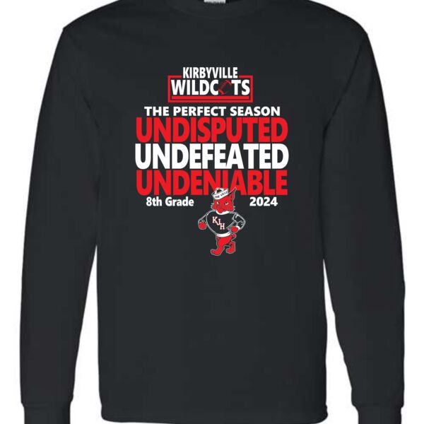 KJH Undefeated Cotton Longsleeve Thumbnail