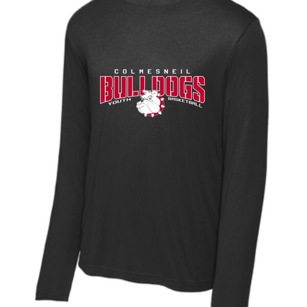 Youth Basketball Drifit Longsleeve Thumbnail