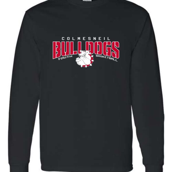 Youth Basketball Cotton Longsleeve Thumbnail