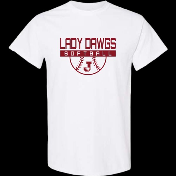 Lady Dawgs Tee Thumbnail