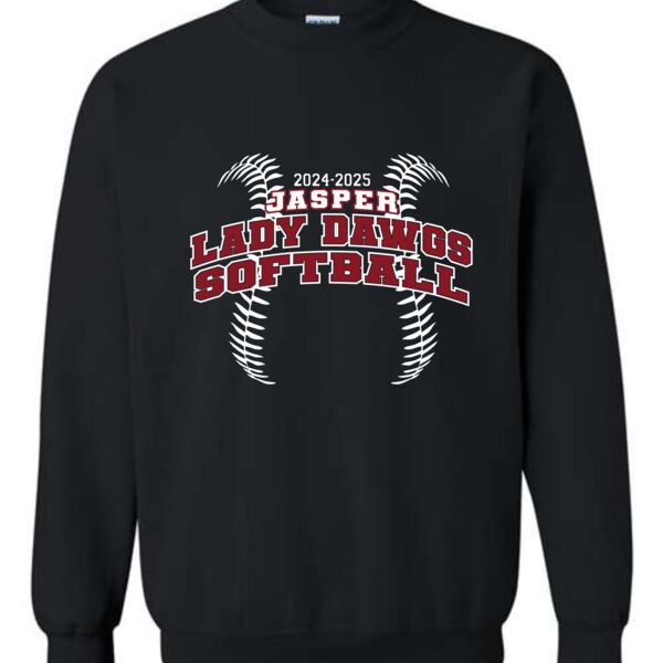 Lady Dawgs Softball Sweatshirt Thumbnail